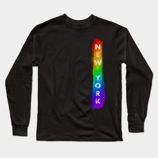 New York - LGBTQ Long Sleeve T-Shirt